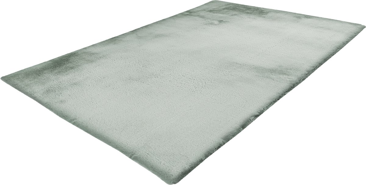 Lalee Heaven - Vloerkleed - Tapijt – Karpet - Hoogpolig - Superzacht -comfy Fluffy - rabbit fur- 120x170 cm Jade groen