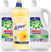 Kwartaalbox Ariel Professional - Colour - Lenor Zomerbries - 14,90L