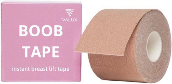 Boob Tape set - 5 meter lang - Push Up Bra - Fashion Tape - BH Tape - Plak BH - BH accessoire