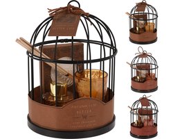 Geurset - Vogelkooi - 20 cm - cadeauset - giftset vrouw