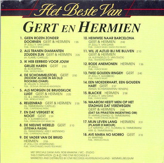 Gert & Hermien - Het Beste Van