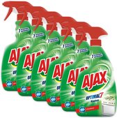 Ajax Optimal 7 Keukenspray - 6 x 750ml