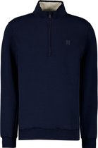 GARCIA Heren Sweater Blauw - Maat S