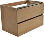 Bally Vision Onderkast Met 2 Laden 80x46x53cm OAK Eiken