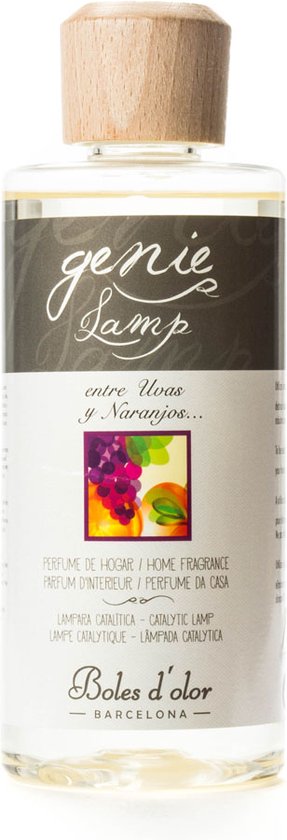 Boles d'olor -Lampenolie geurlamp – entre Uvas y Naranjos (tussen druiven en sinaasappel) (500ml)