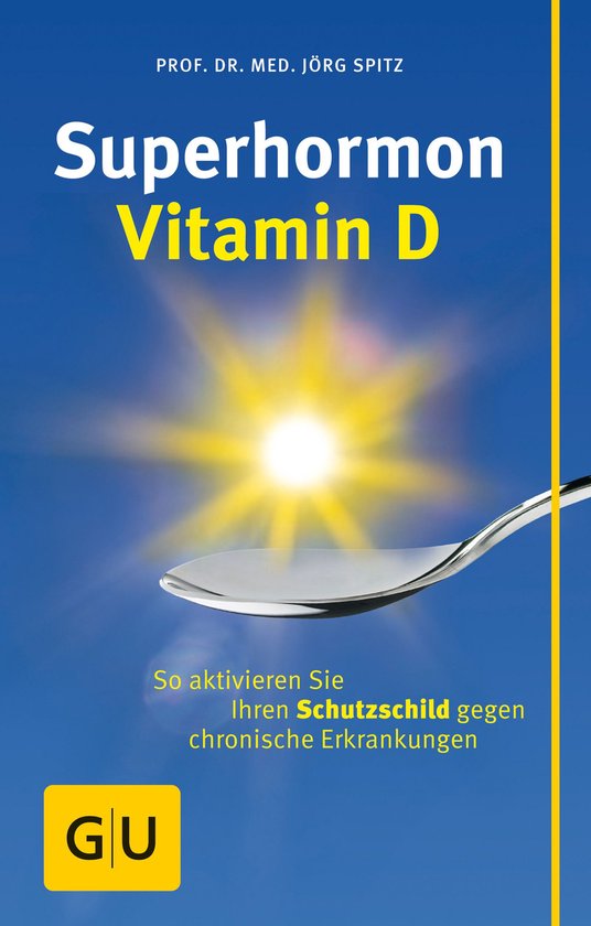GU Gesundheit - Superhormon Vitamin D - cover