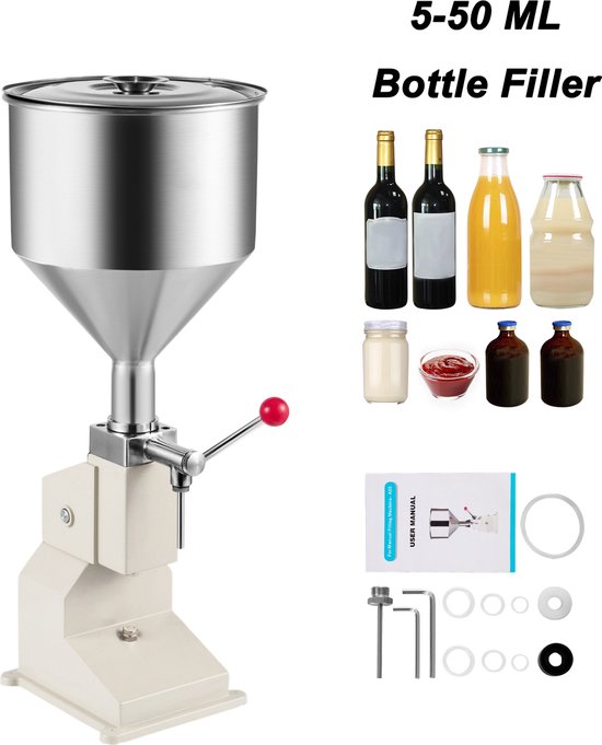 Système de remplissage automatique pour bouteilles - Remplisseuse bouteille  liquide, huile, crème