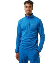 Columbia Park View Fleece Skipully - Korte Rits - Midlayer - Wintersport -  Blauw Heren - Maat S