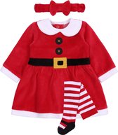 Babykerstset / jurk(OEKO-TEX-certificaat) / 6-9m 74 cm