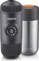 Wacaco - Nanopresso + NS Adapter - Inclusief Nanovessel - Thermoskan - Parya Versie