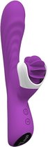 Sinful Pleasures Roar vibrator - paars 21,5 cm