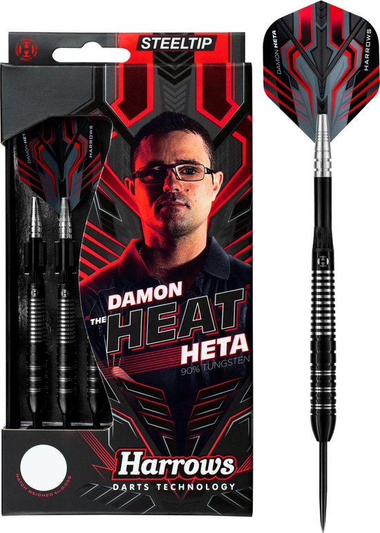 Damon Heta 90% - Fléchettes - 25 Grammes