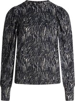 SisterS point T-shirt Vya Ls5 14487 Khaki/zebra Dames Maat - XS