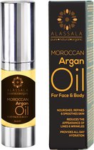 Marokkaanse argan olie Bio gezicht en lichaam 15 ml