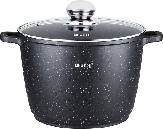 Castey - Hoge braadpan, 28 Io inductie linia, 28 cm, met