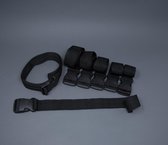 Andrew Christian - Trophy Boy 7-delige Bondage set met verstelbare banden