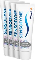 Sensodyne Gentle Whitening 4 X 75 ML - Tandpasta voor gevoelige tanden