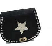 Studs & Stones Crossbody Meau Black S SS7949