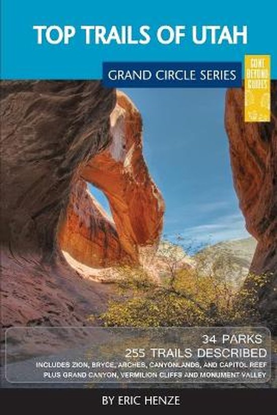 Top Trails of Utah - cover