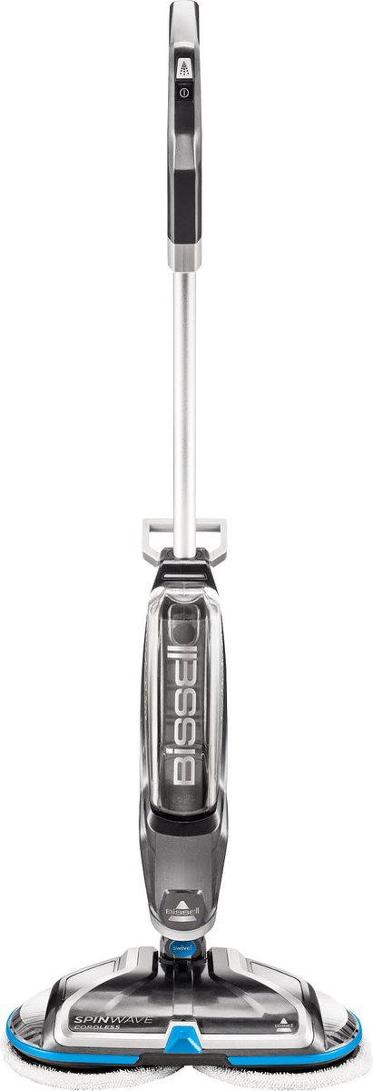BISSELL SpinWave Cordless Elektrische Dweil - Vloerreiniger voor Harde Vloeren - Sproeidweil met Roterende Pads - Gebruiksvriendelijke Dweilvloerreiniger - Dweilapparaat - Mop voor Harde & Houten Vloeren - Wendbaar Dweilsysteem - 2240N – foto 8