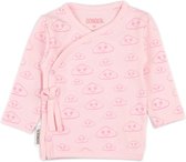 Donder | T-shirt | Lange Mouw | Overslag | Cloud Roze