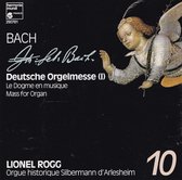 Bach Deutsche Orgelmesse 1 - Lionel Rogg bespeelt het historische Silbermann-orgel te D'Arlesheim