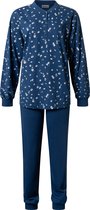 Lunatex dames pyjama | MAAT S | Porto leafs | marine