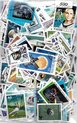 Afbeelding van het spelletje Ruimtevaart – Luxe postzegel pakket (C5 formaat) : collectie van 500 verschillende postzegels van ruimtevaart – kan als ansichtkaart in een C5 envelop - authentiek cadeau - kado - geschenk - kaart - raket - heelal - space shuttle - maan - ruimte