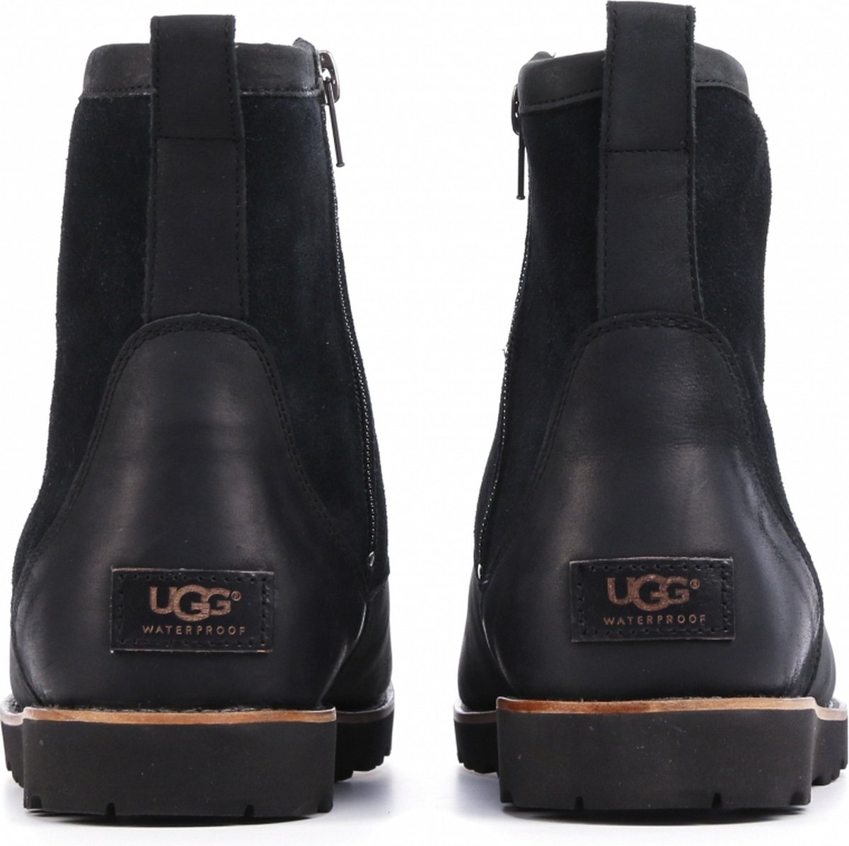 UGG Australia Stoneman TL Heren Laarzen - Chocholate - @ Sneaker Stad