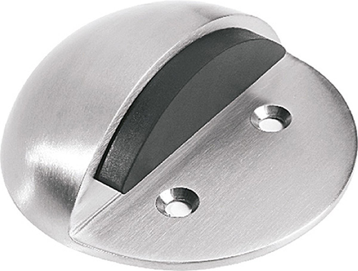 Vloerdeurbuffer Ovaal 30mm