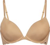 Hunkemöller Push-up BH Angie plunge fit - beige - Maat A75