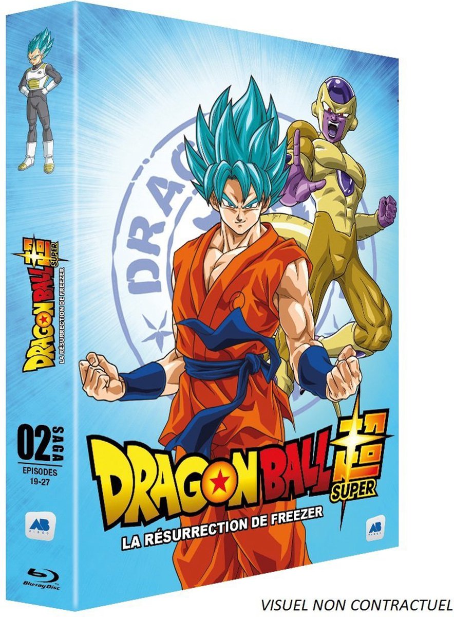Dragon Ball Super - Cof 2 (Blu-ray) (Geen Nederlandse ondertiteling)