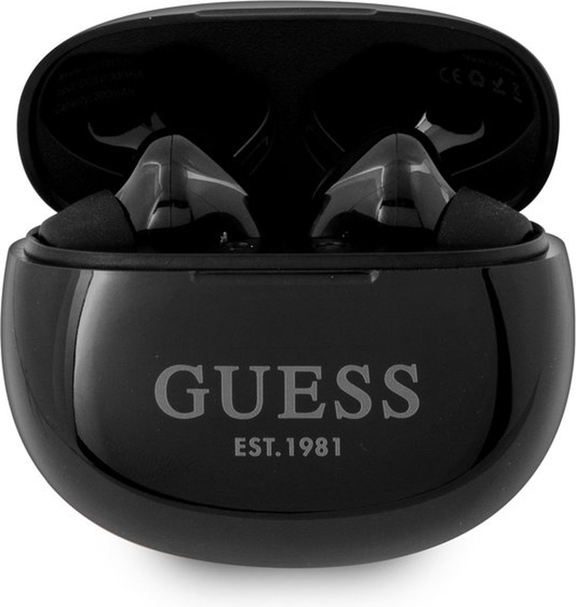 Guess Bluetooth Oordopjes - Draadloos - TWS - Zwart