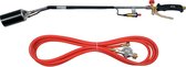 Yato Onkruidbrander met Piezo ontsteking 5 meter gasslang en drukregelaar | 90 cm
