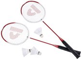 Donnay Badmintonset 5-delig Assorti