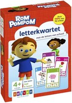 Zwijsen Rompompom Letterkwartet