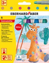 Eberhard Faber EF-529106 Gelkleurpotloden 6 Kleuren Metallic
