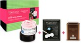 Teaology Peach Tea Hydration Cream Giftset - Gezichtsverzorging - gratis oogmasker - gratis damman thee