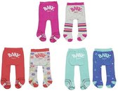 Baby Born Trend Tights 2 Stuks Assorti