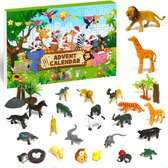 Ever® Adventskalender 2021 - Adventskalender Dieren - Adventskalender Kinderen - Adventskalender Kinderen Speelgoed - Wildlife Jungle