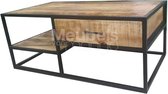 Salontafel Nova Iguaçu mangohout 110cm