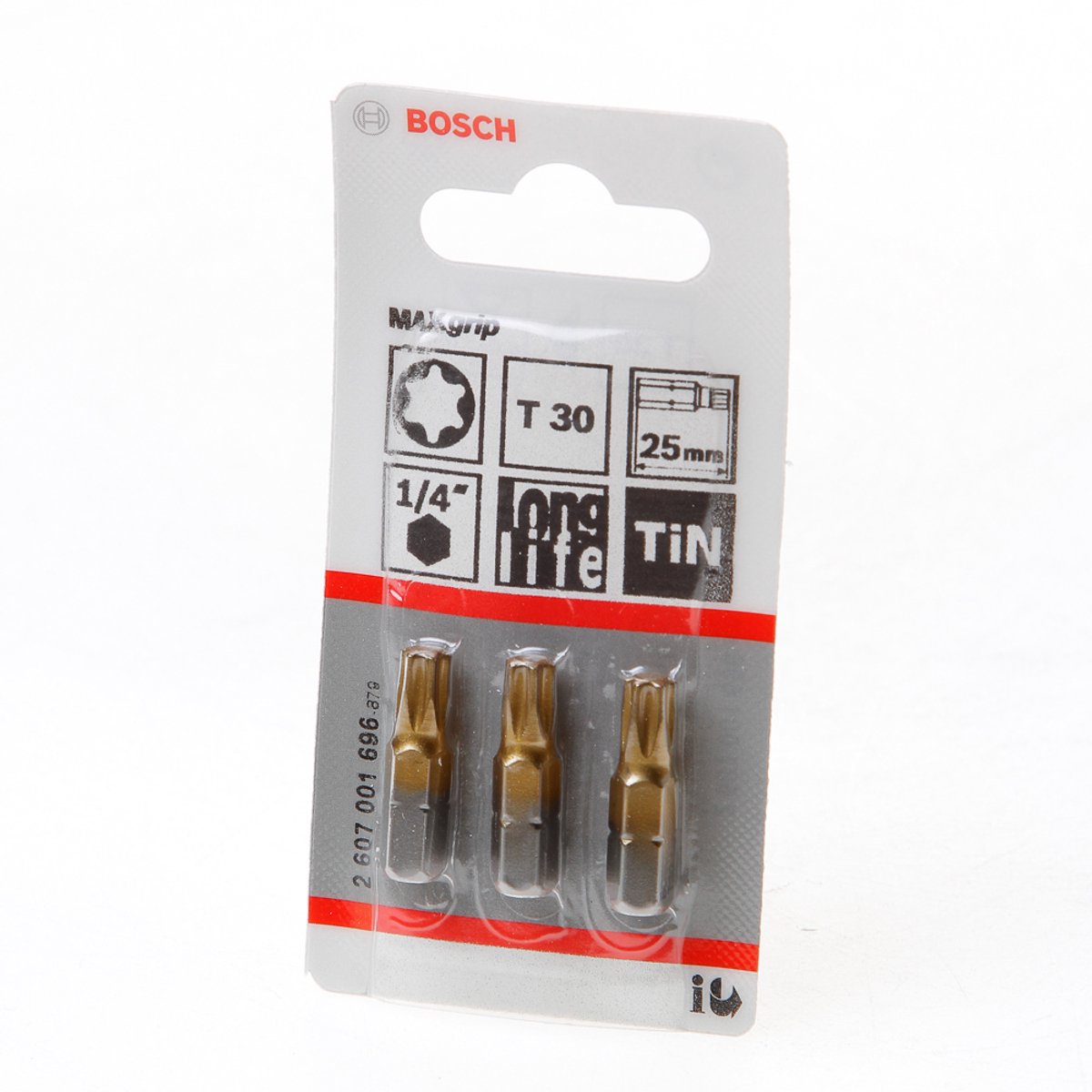 Bosch - MAXGRIP/T30 - 3 stuks