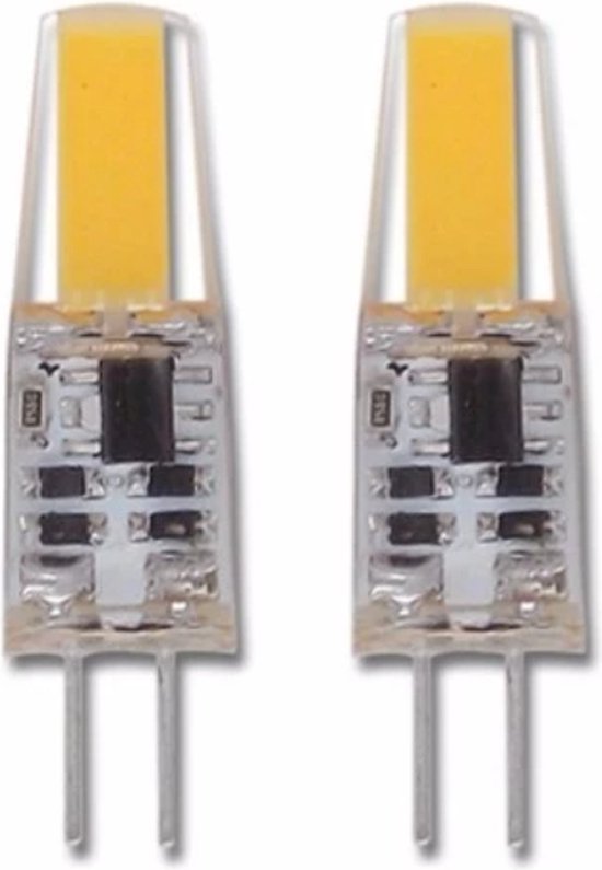 LSC ledlamp G4 - 12V - Set van 2 - 1.2 Watt