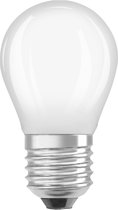 Osram E27 dimbare LED lamp P45 mat 2,8W 250 lm 2700K