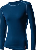 Löffler Thermoshirt Warm Dames Polypropyleen Donkerblauw Mt 48