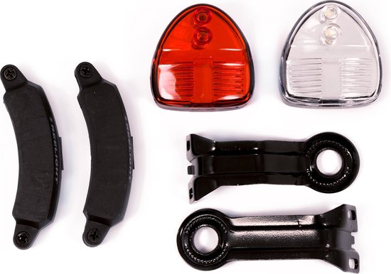 Lumières Vélo SL150 Reelight – Sans Pile, à Aimant – Feux De Position Continus, Résistants à L’eau – Noir