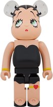 1000% Bearbrick - Betty Boop (Black Edition)