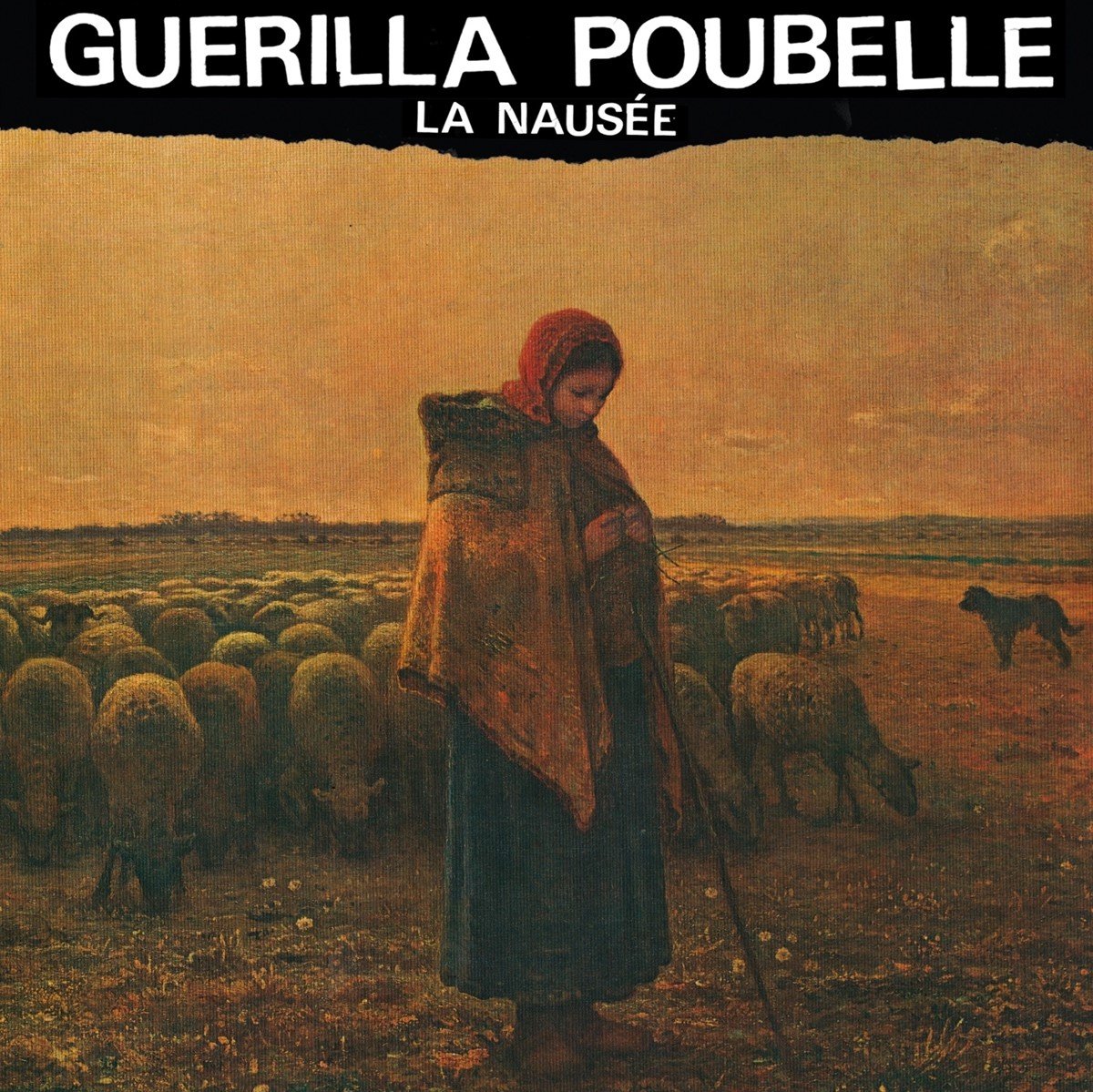 Guerilla Poubelle - La Nausée (LP)