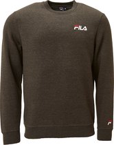 Fila Marco Core Crew Sweater Grijs Heren - Maat XL