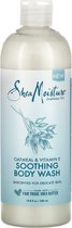SheaMoisture -  Soothing Body Wash - Dierproefvrij - Oatmeal & Vitamin E - Unscented -   Vegan - 586 ml
